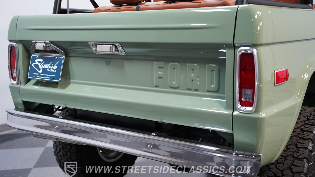 1973 Ford Bronco 4x4 Restomod