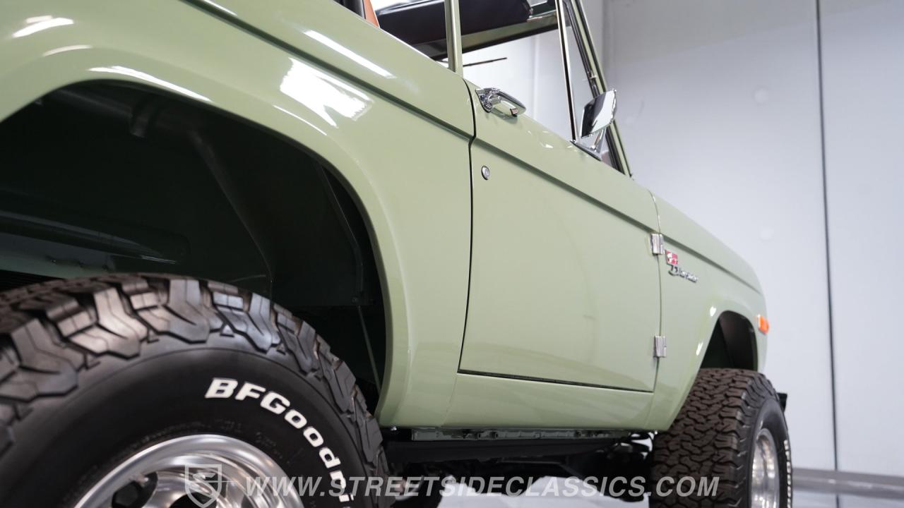 1973 Ford Bronco 4x4 Restomod