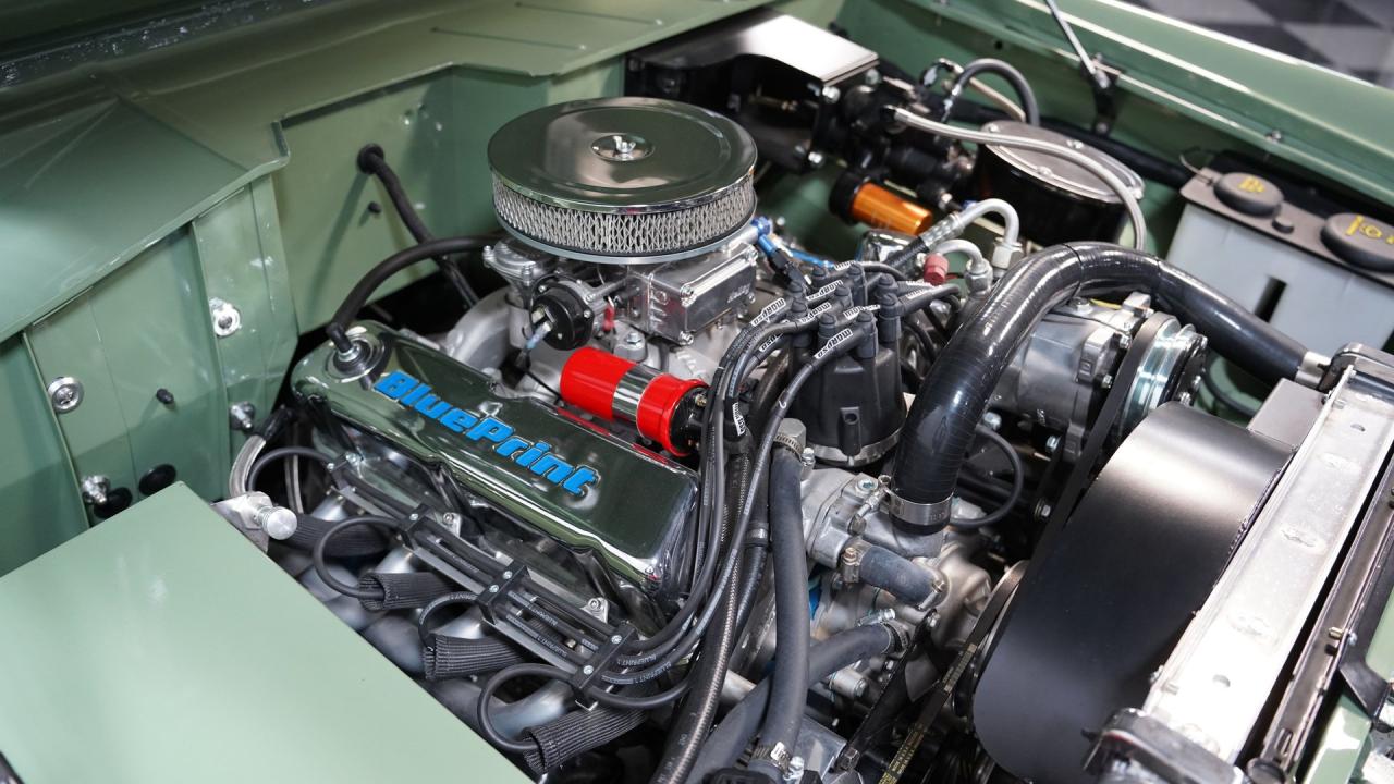 1973 Ford Bronco 4x4 Restomod