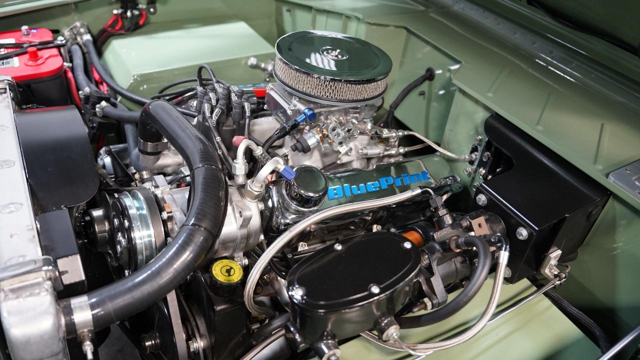 1973 Ford Bronco 4x4 Restomod