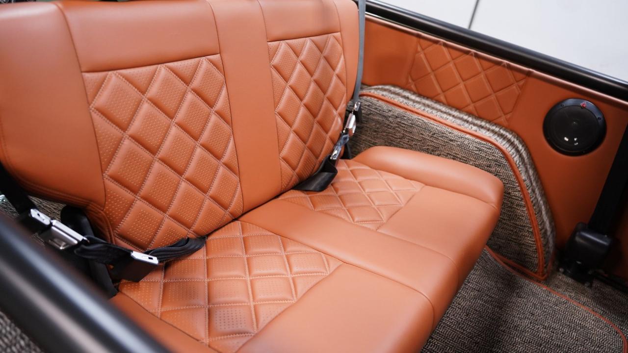 1973 Ford Bronco 4x4 Restomod