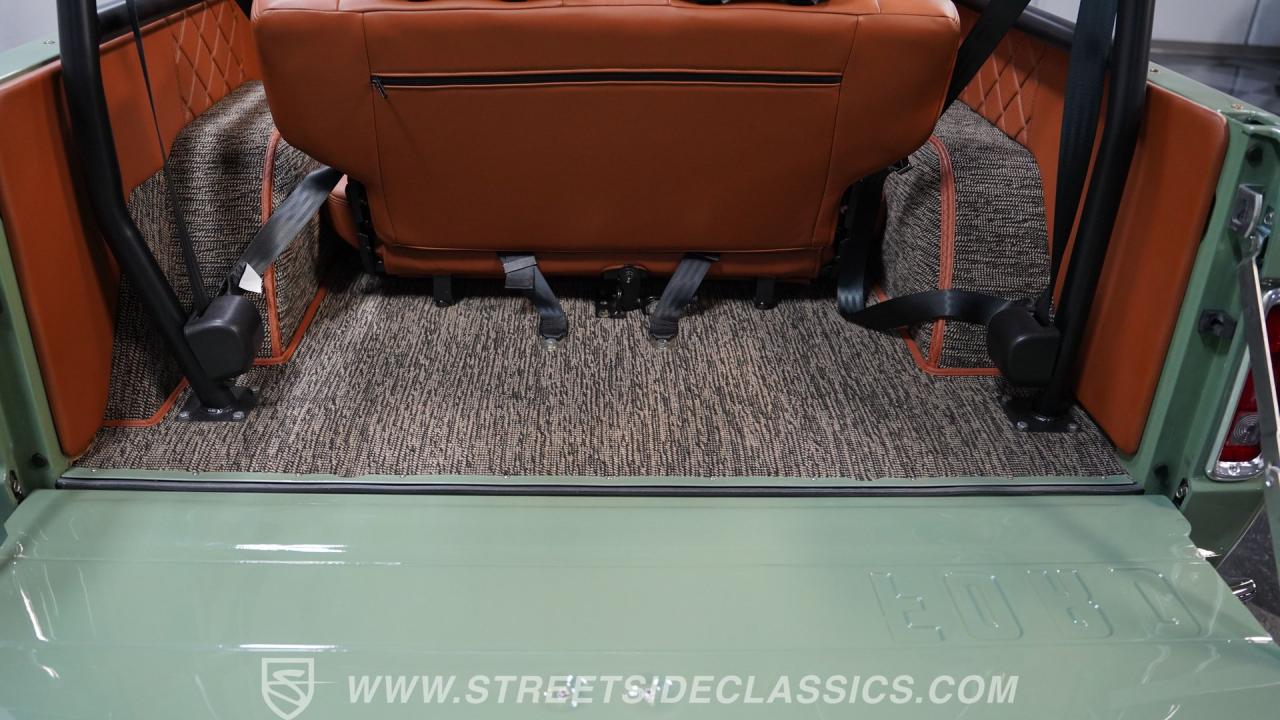 1973 Ford Bronco 4x4 Restomod