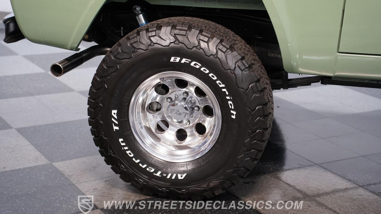 1973 Ford Bronco 4x4 Restomod