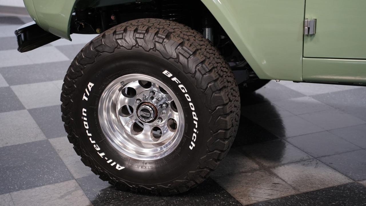 1973 Ford Bronco 4x4 Restomod