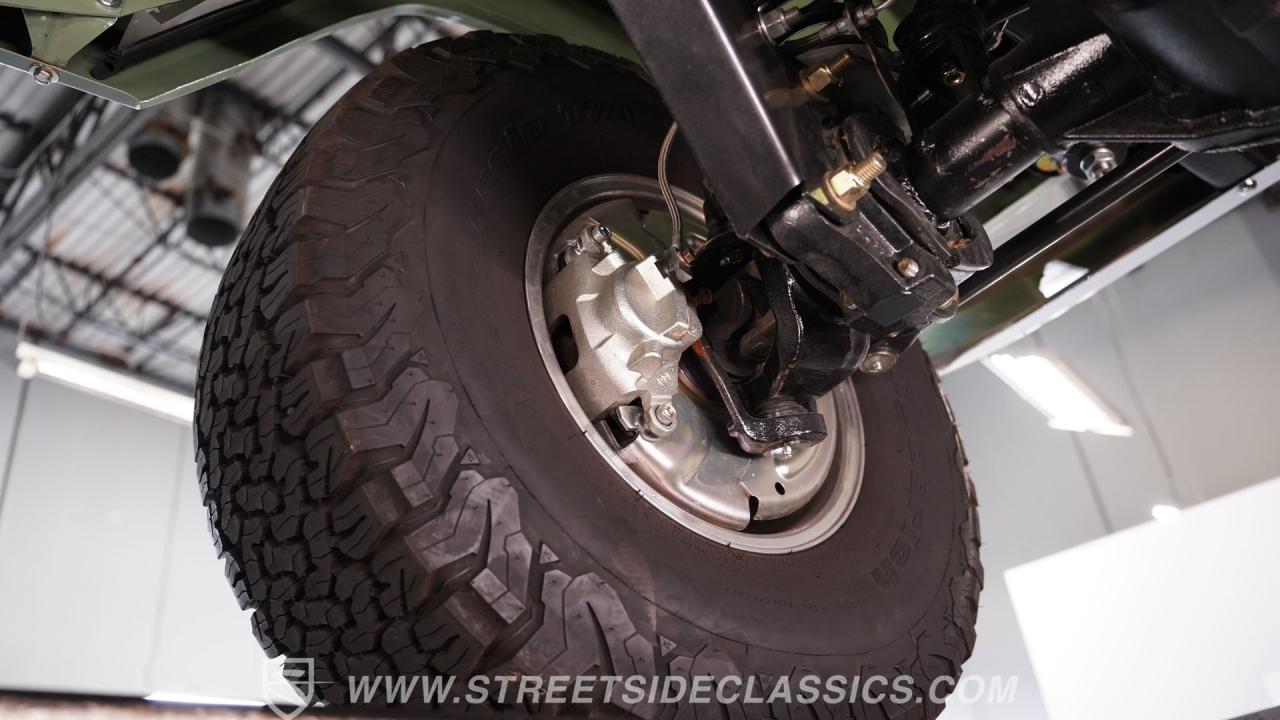 1973 Ford Bronco 4x4 Restomod