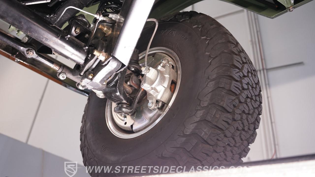 1973 Ford Bronco 4x4 Restomod
