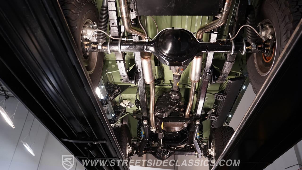 1973 Ford Bronco 4x4 Restomod