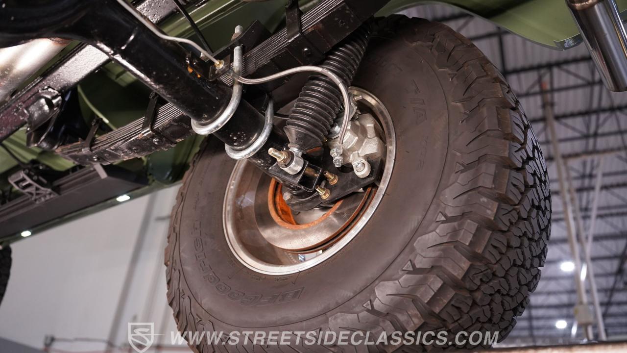 1973 Ford Bronco 4x4 Restomod