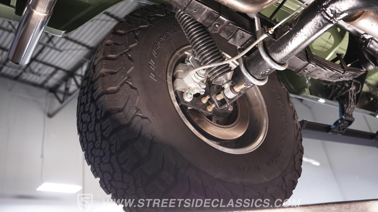 1973 Ford Bronco 4x4 Restomod