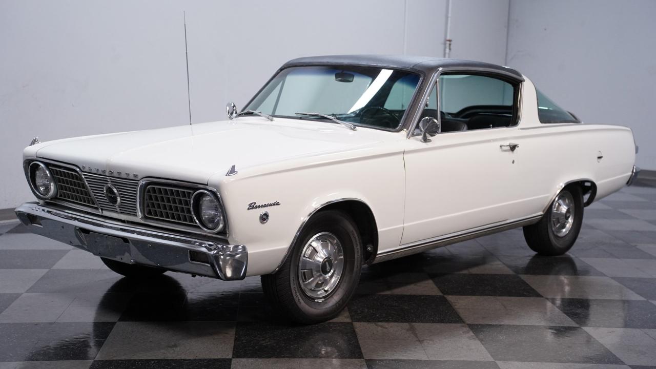 1966 Plymouth Barracuda Formula S