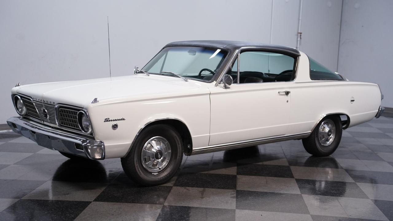 1966 Plymouth Barracuda Formula S