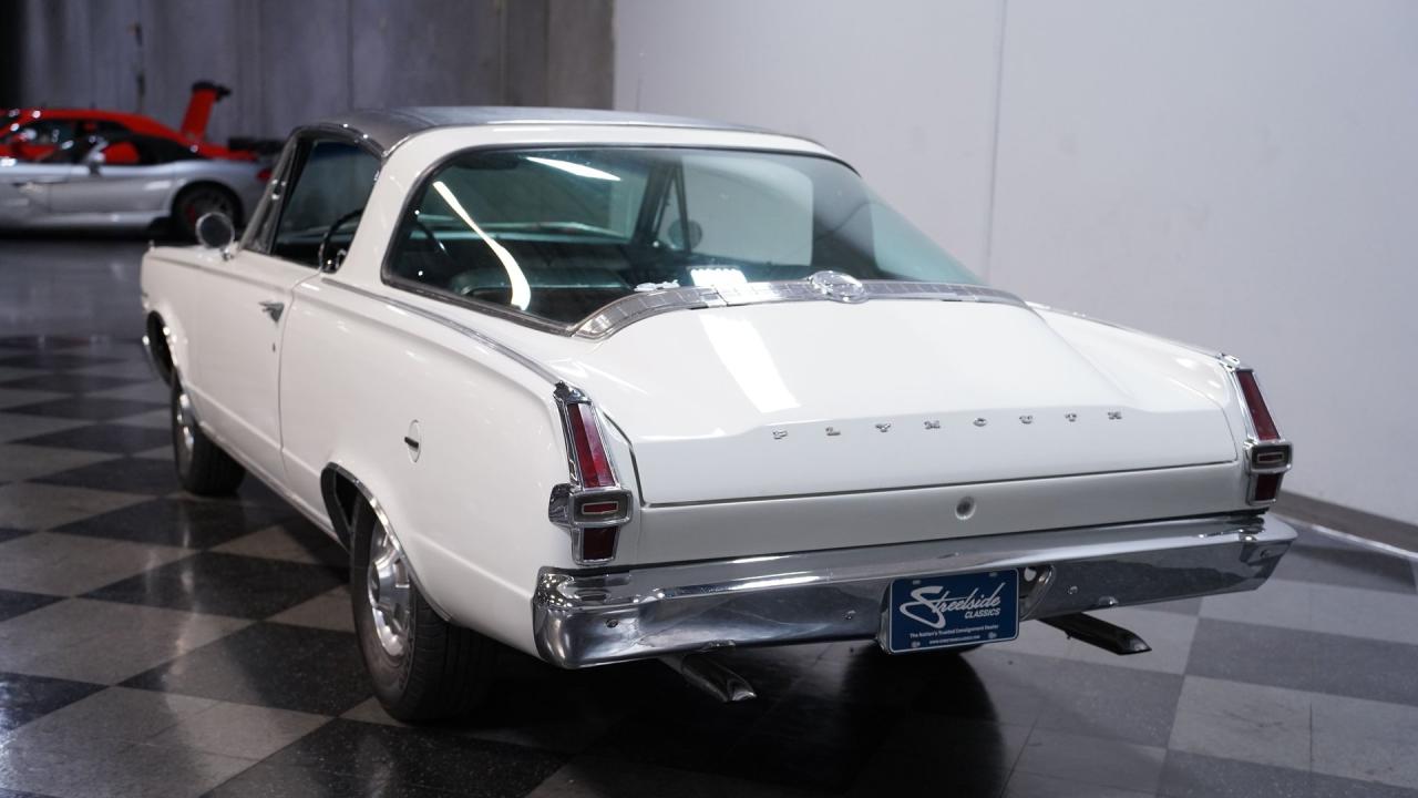 1966 Plymouth Barracuda Formula S