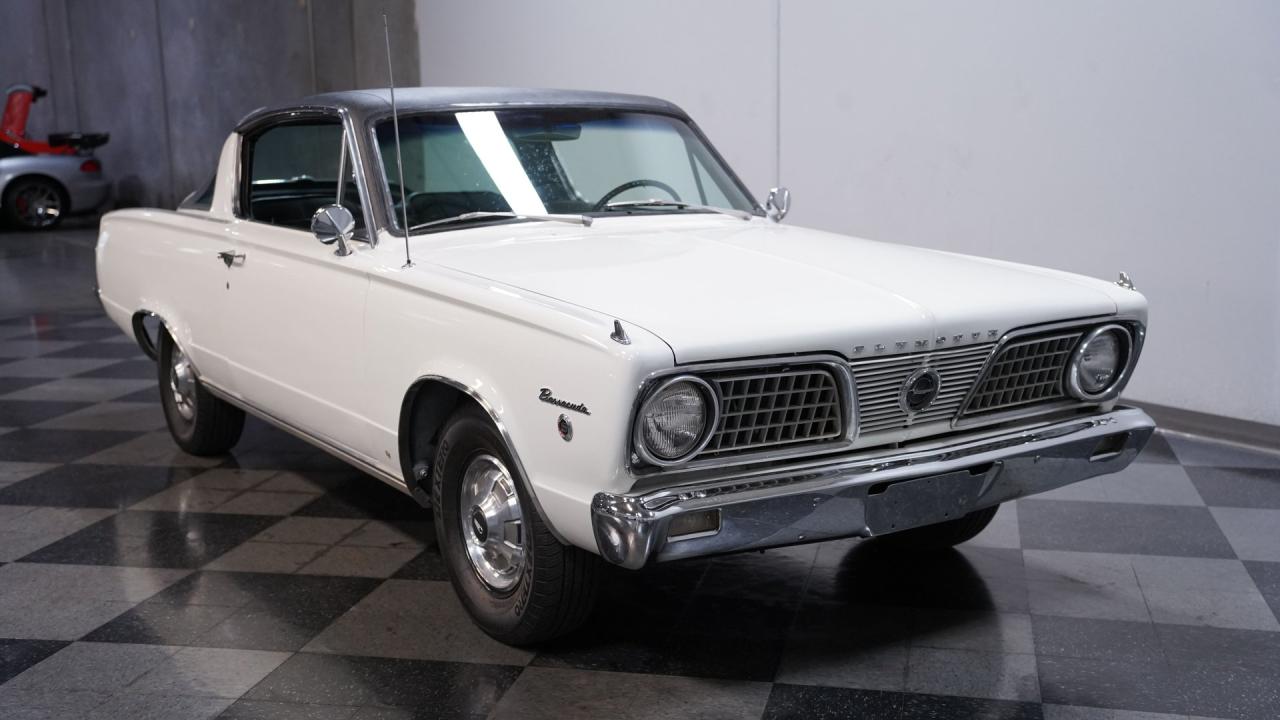 1966 Plymouth Barracuda Formula S
