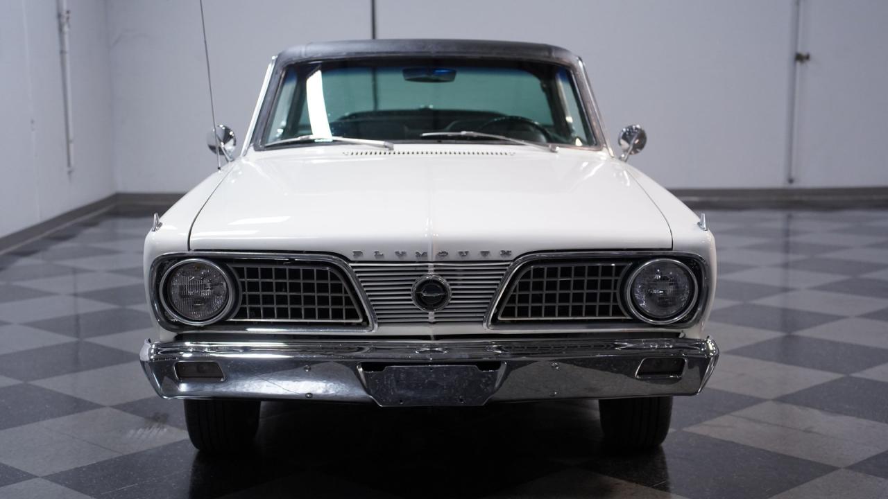 1966 Plymouth Barracuda Formula S