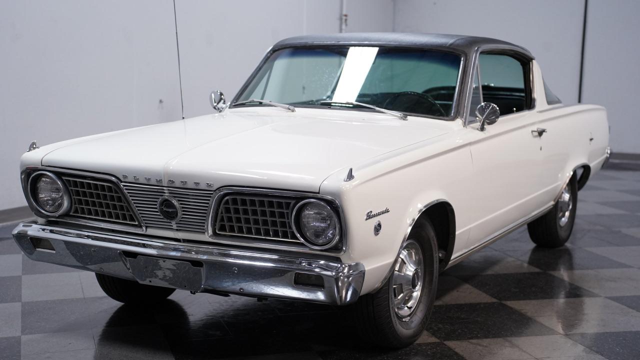 1966 Plymouth Barracuda Formula S