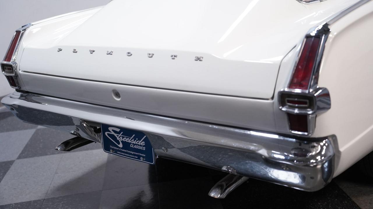 1966 Plymouth Barracuda Formula S