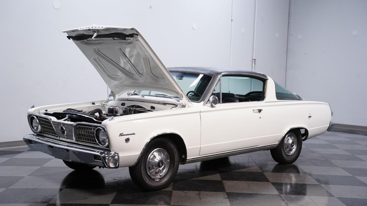 1966 Plymouth Barracuda Formula S