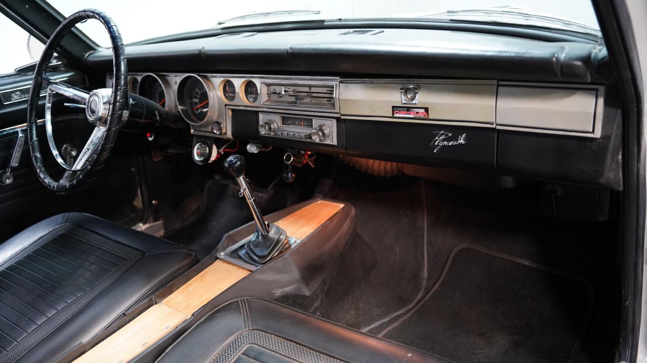 1966 Plymouth Barracuda Formula S