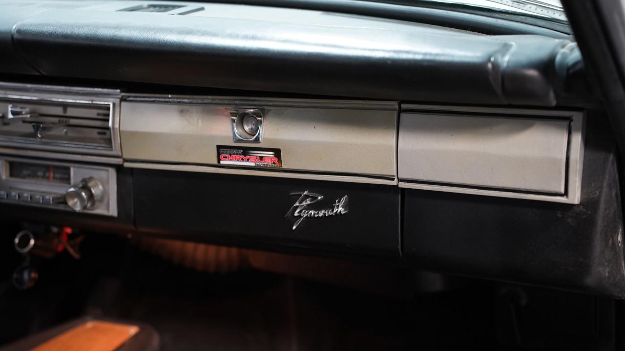 1966 Plymouth Barracuda Formula S