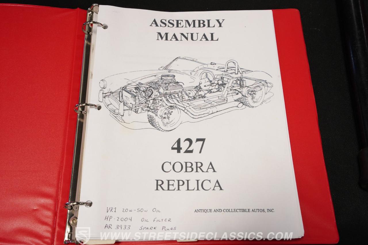 1967 Shelby Cobra Replica