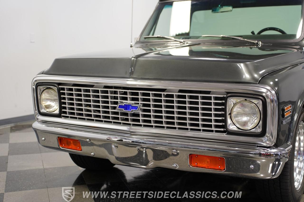 1971 Chevrolet C10 Cheyenne Super Restomod
