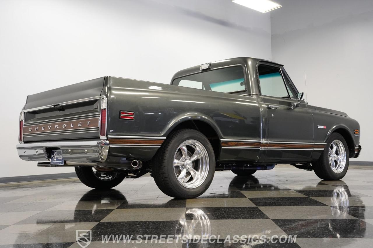 1971 Chevrolet C10 Cheyenne Super Restomod