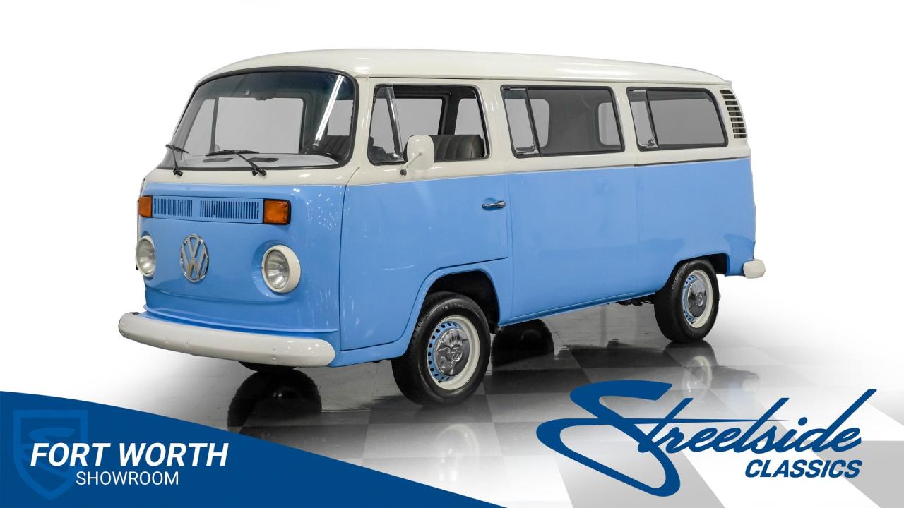 1974 Volkswagen Type 2 Kombi Bus