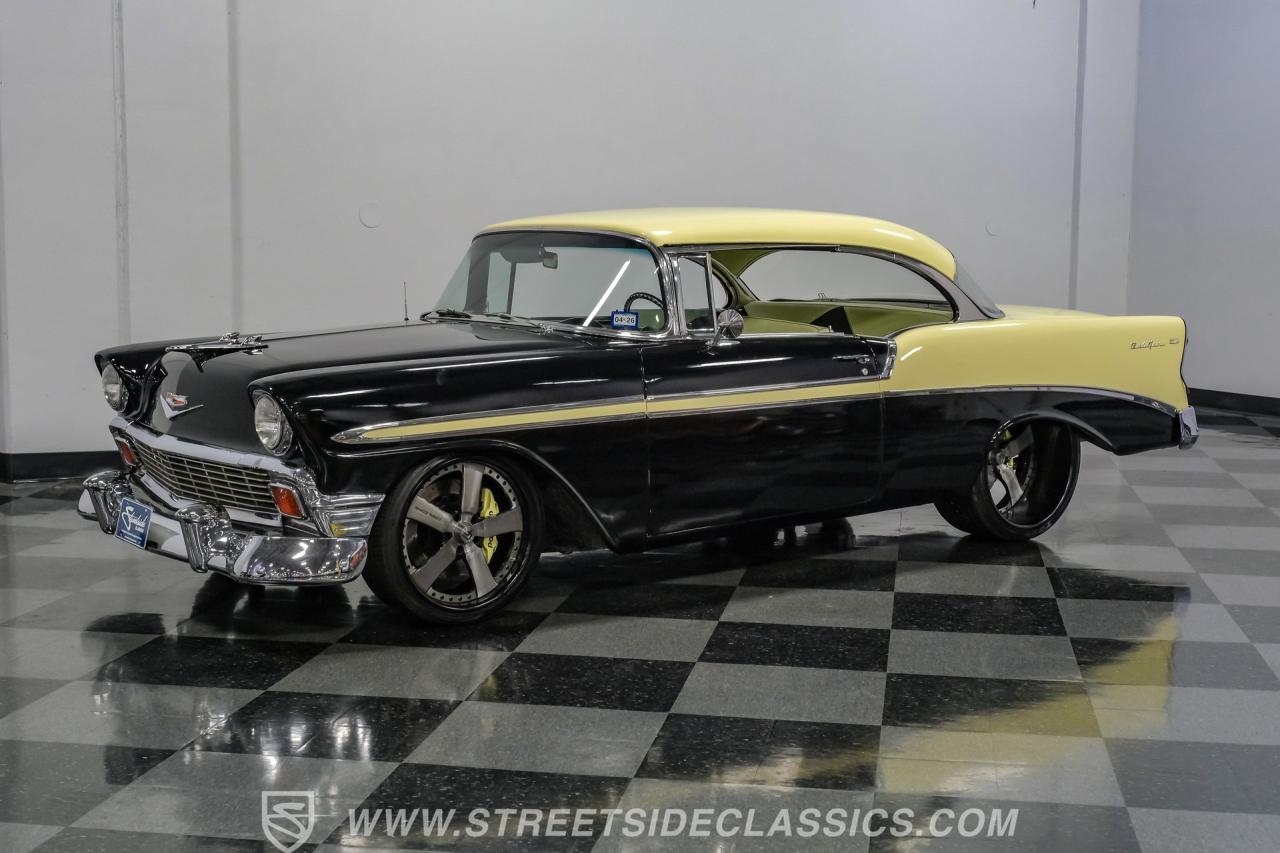 1956 Chevrolet Bel Air 2 Door Hardtop