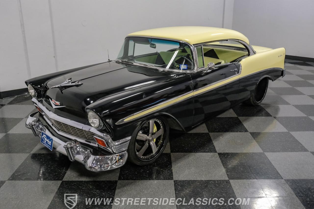 1956 Chevrolet Bel Air 2 Door Hardtop