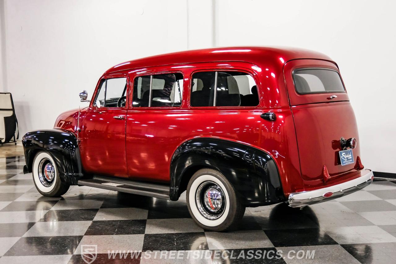 1953 Chevrolet Suburban Carry-All