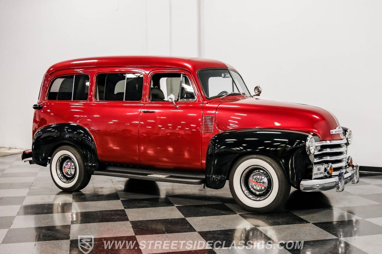 1953 Chevrolet Suburban Carry-All