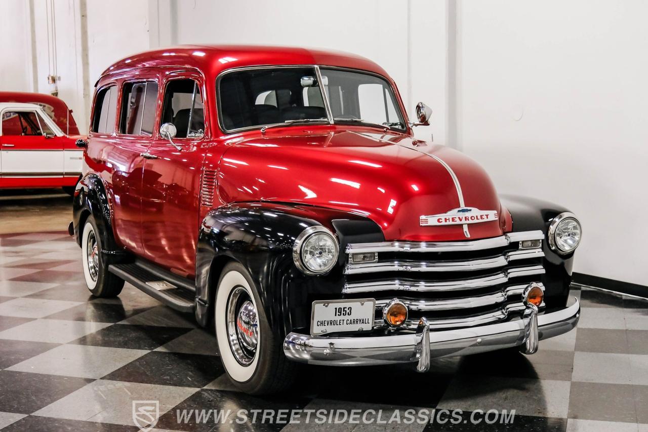 1953 Chevrolet Suburban Carry-All