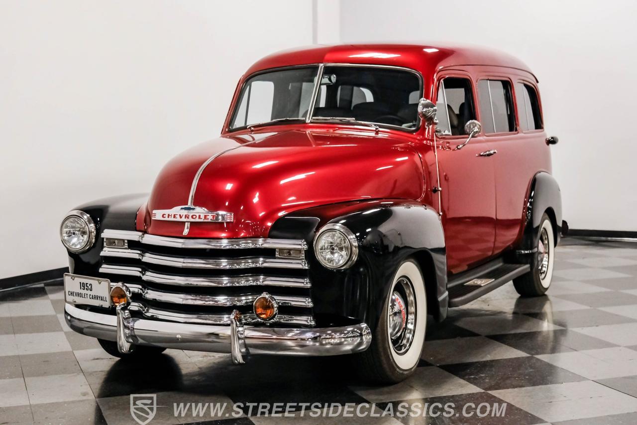1953 Chevrolet Suburban Carry-All