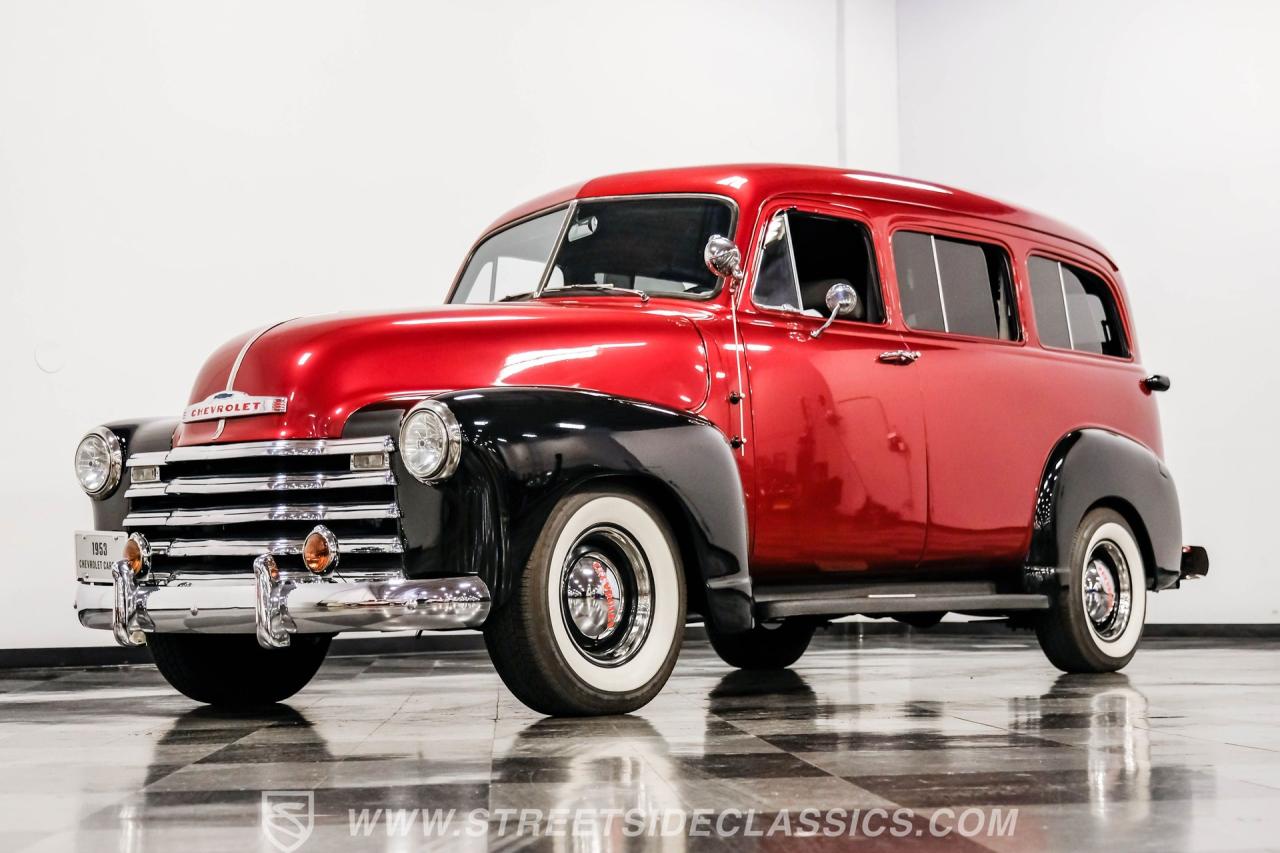 1953 Chevrolet Suburban Carry-All