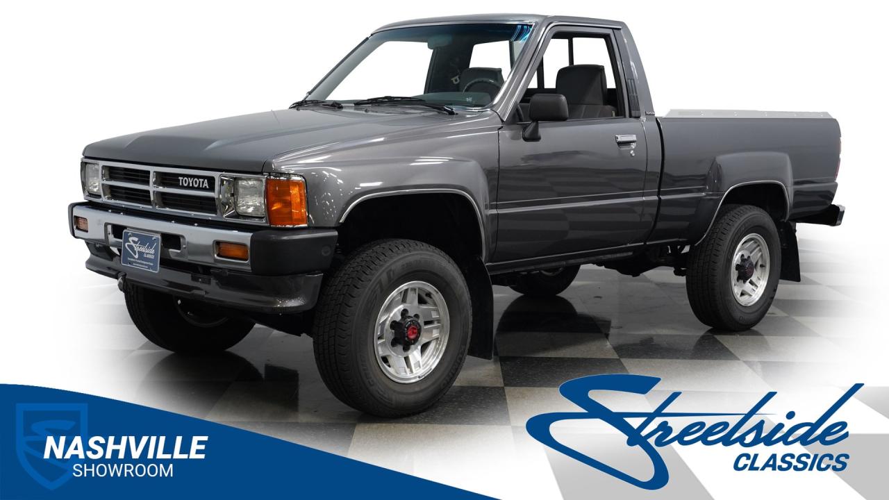 1987 Toyota Pickup 4X4