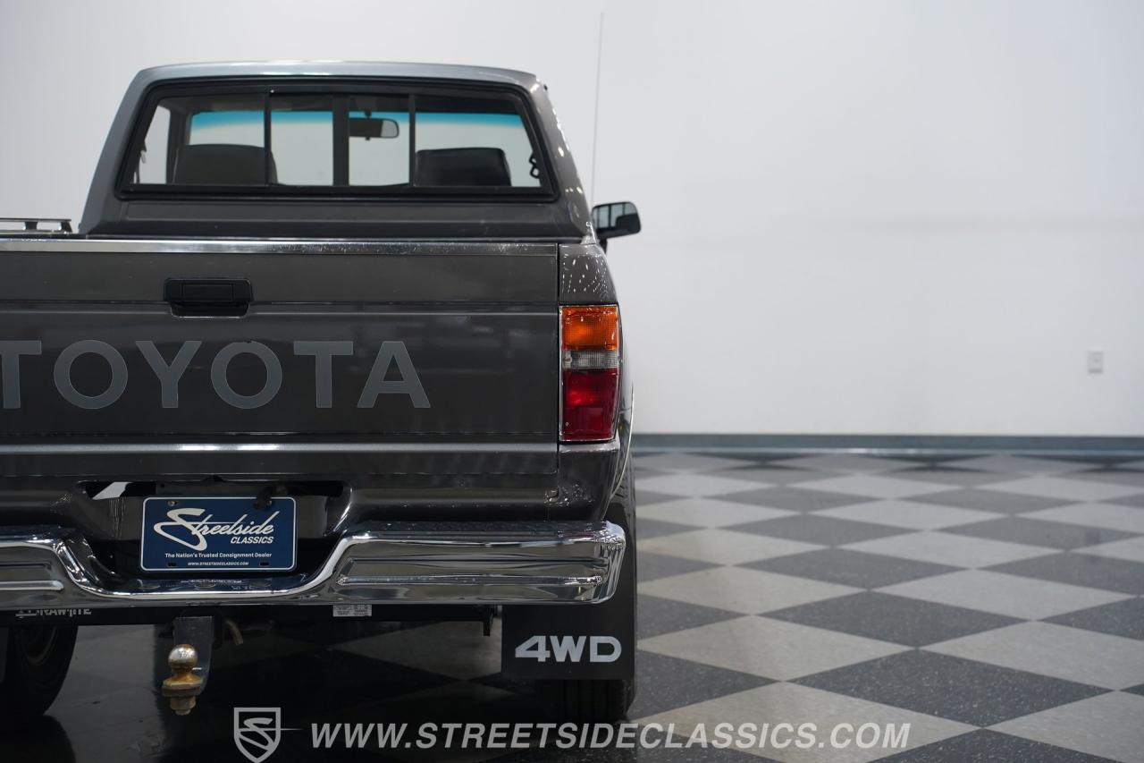 1987 Toyota Pickup 4X4