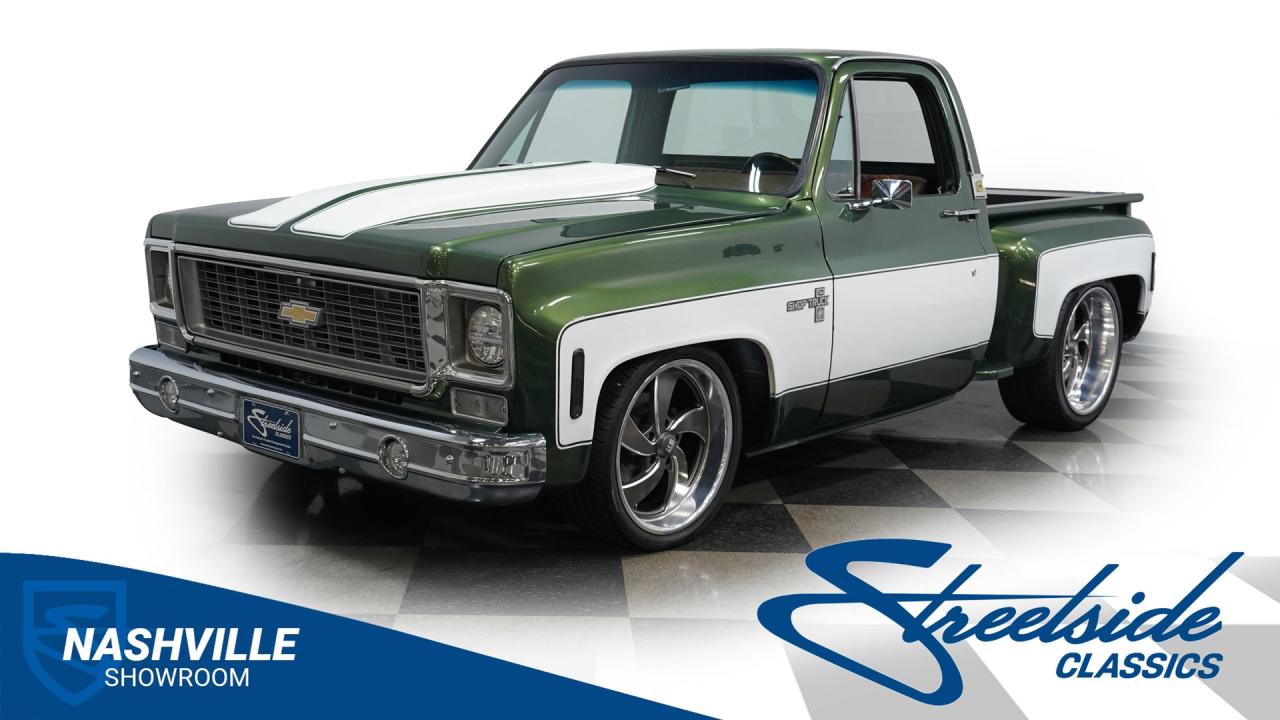 1974 Chevrolet C10 Stepside LS Restomod
