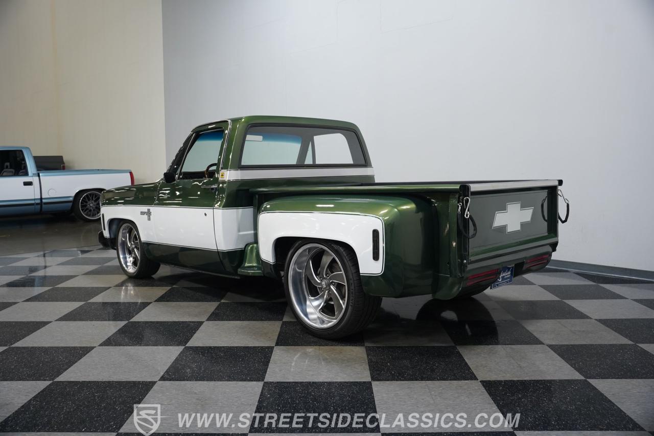 1974 Chevrolet C10 Stepside LS Restomod