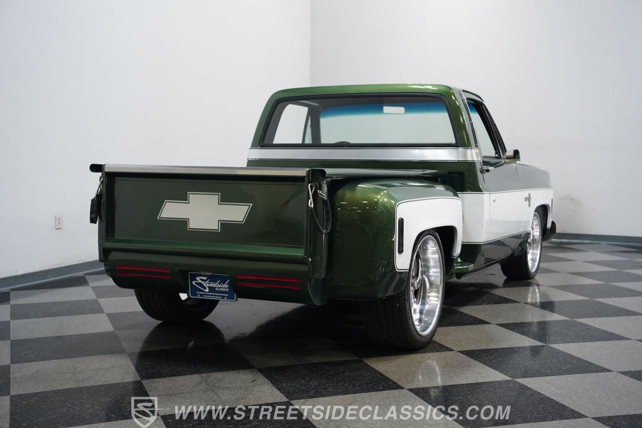 1974 Chevrolet C10 Stepside LS Restomod