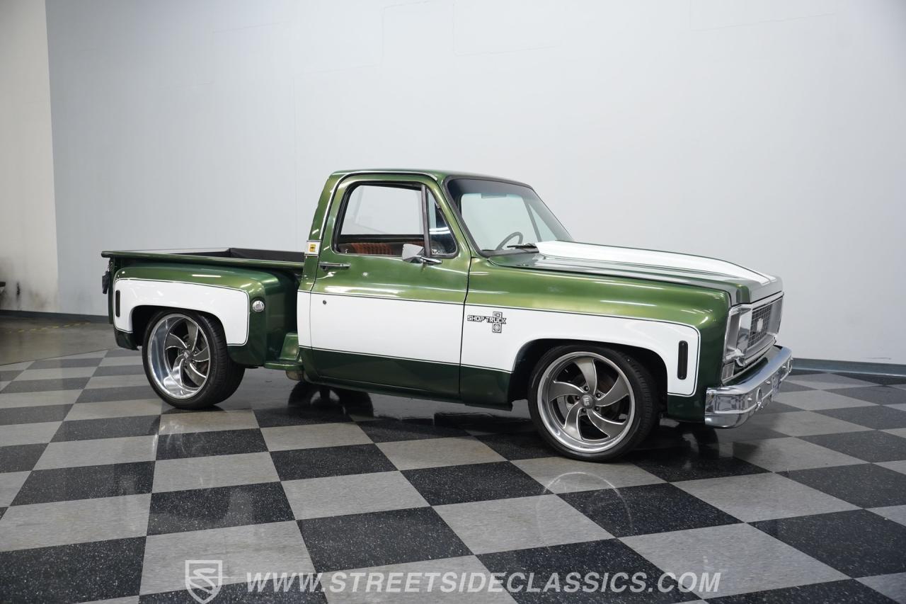 1974 Chevrolet C10 Stepside LS Restomod