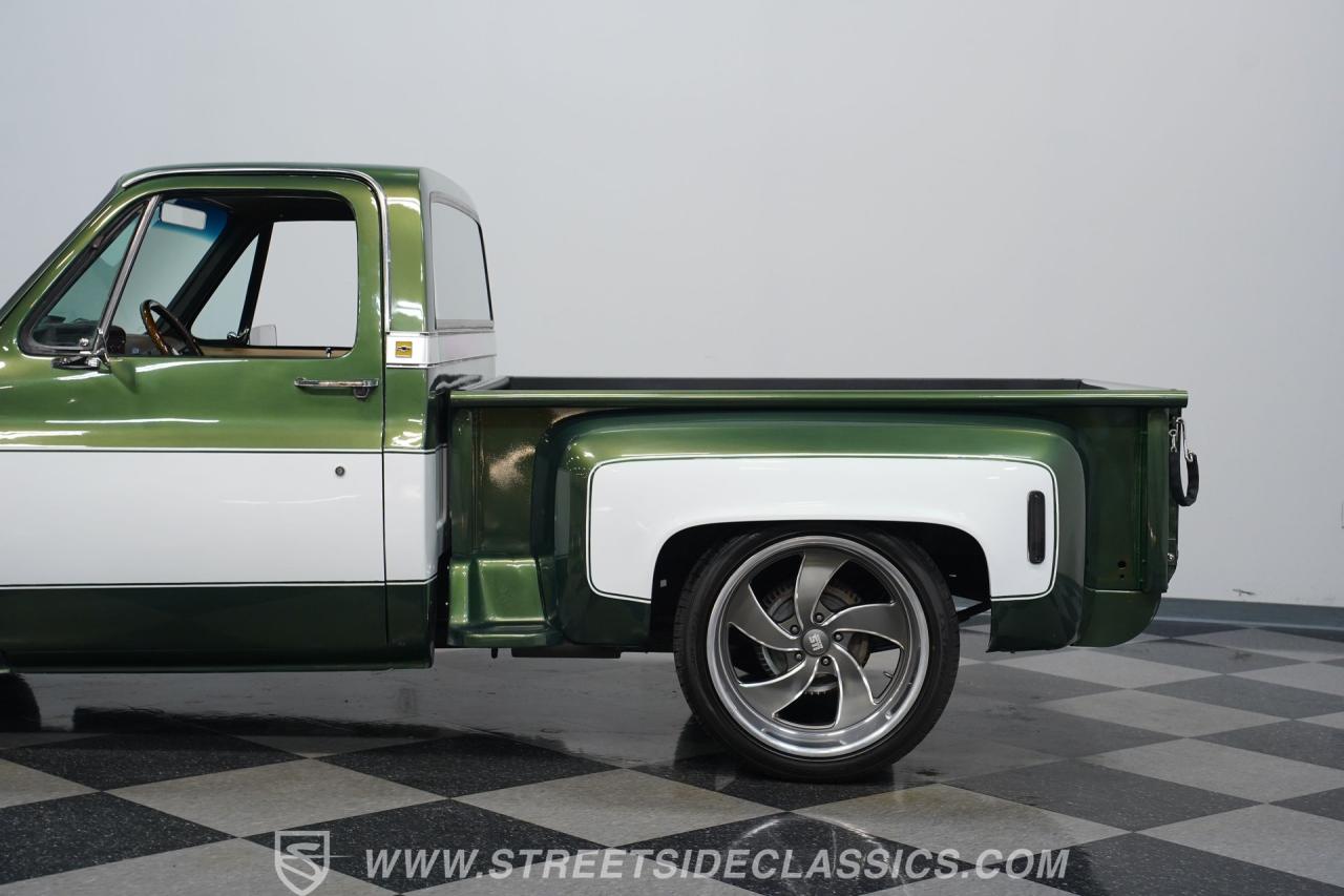 1974 Chevrolet C10 Stepside LS Restomod