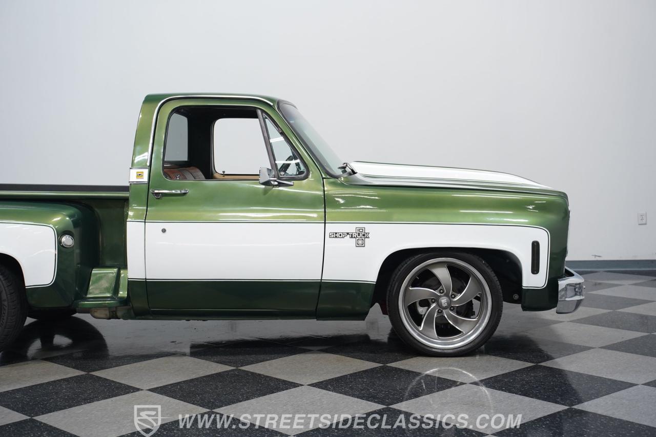 1974 Chevrolet C10 Stepside LS Restomod