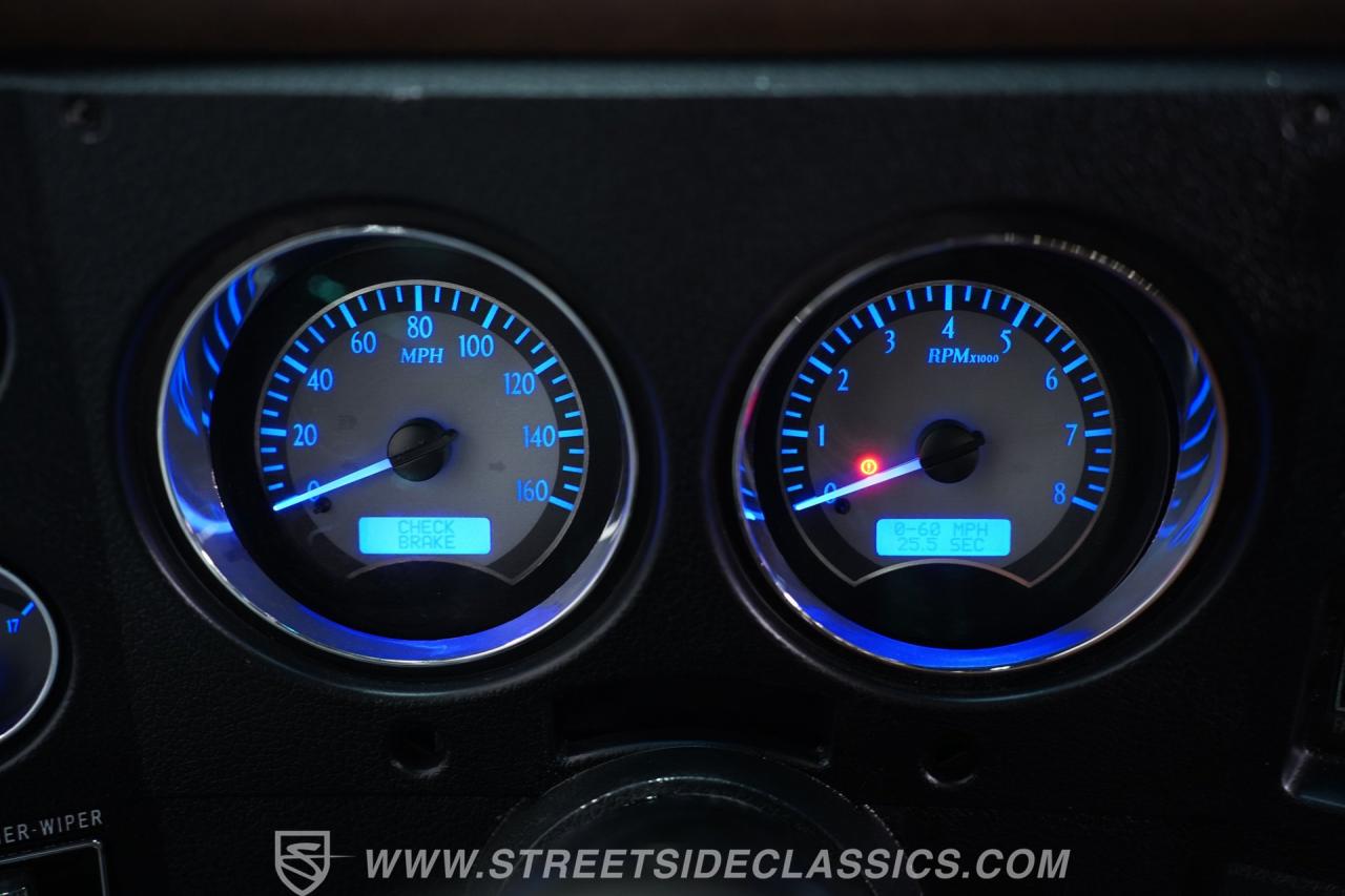 1974 Chevrolet C10 Stepside LS Restomod
