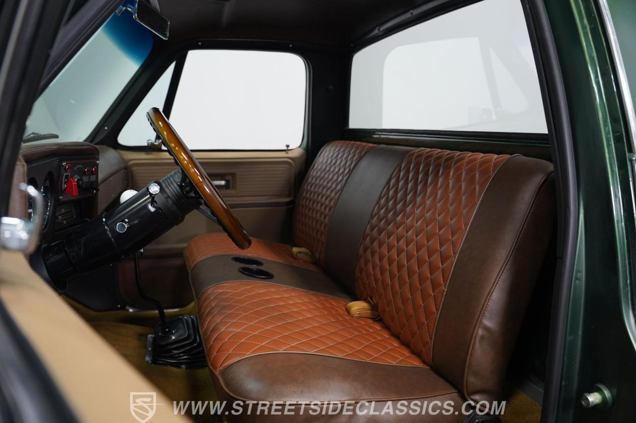 1974 Chevrolet C10 Stepside LS Restomod