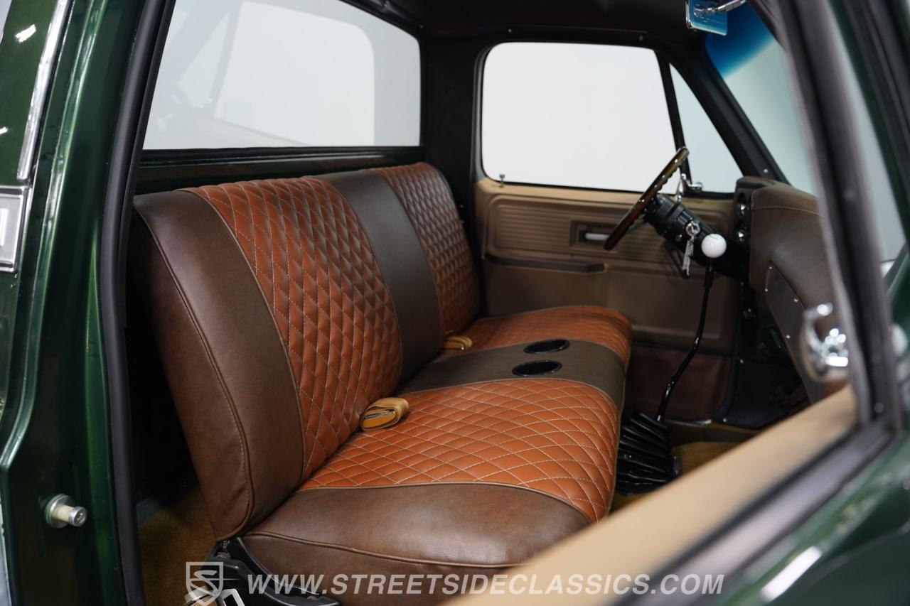 1974 Chevrolet C10 Stepside LS Restomod