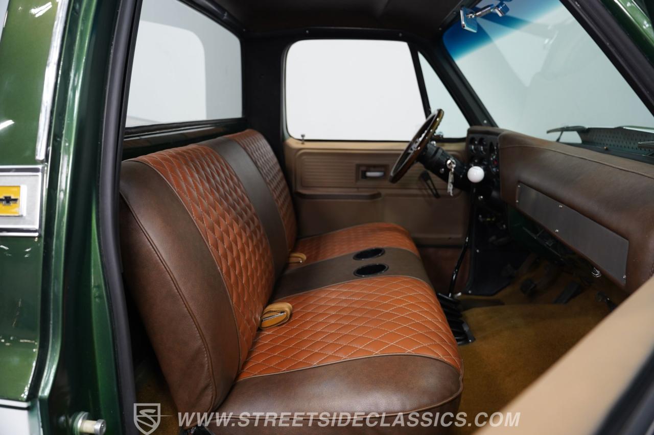1974 Chevrolet C10 Stepside LS Restomod