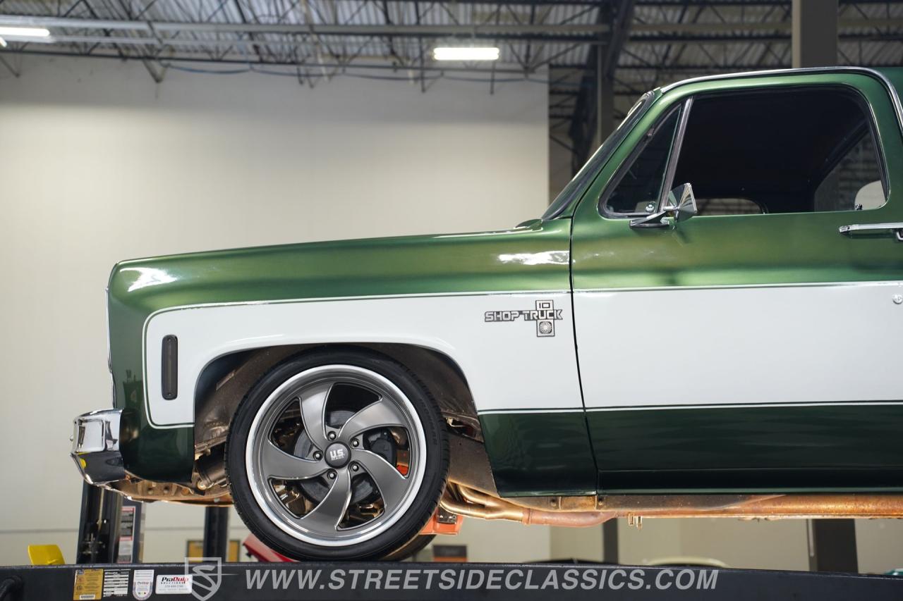 1974 Chevrolet C10 Stepside LS Restomod