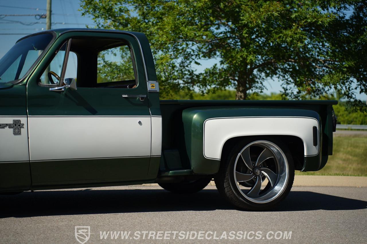 1974 Chevrolet C10 Stepside LS Restomod