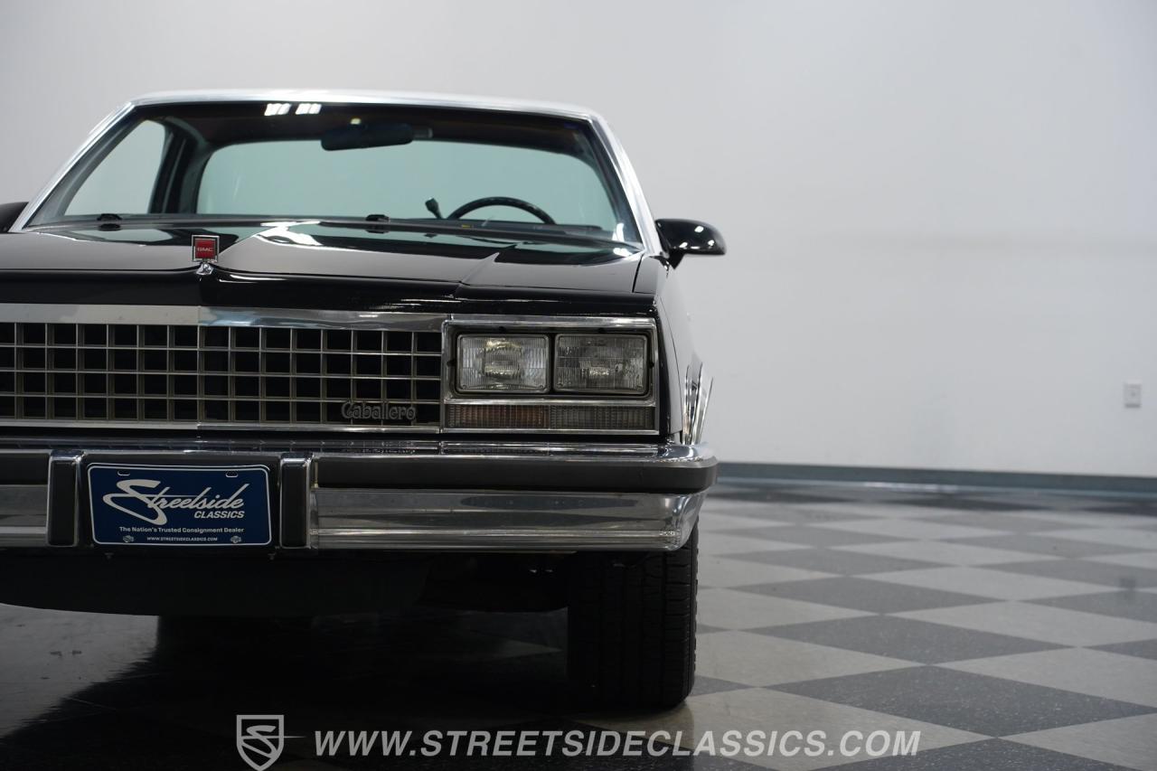 1986 GMC Caballero