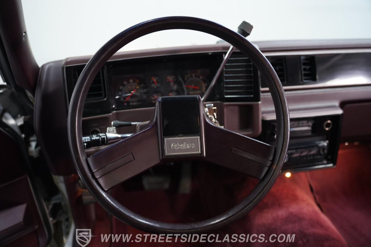 1986 GMC Caballero
